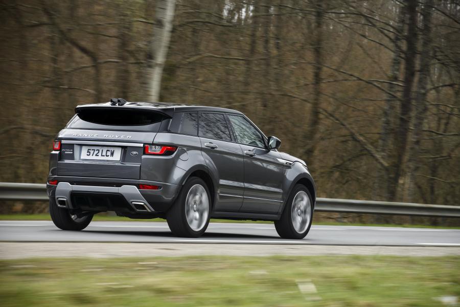  Land Rover Range Rover Evoque Autobiography 2016 года  (US) (фото 16 из 21)
